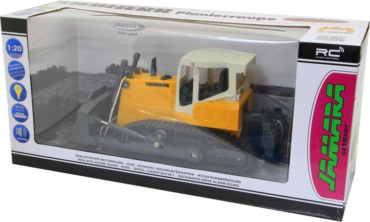 Image du produit Jamara Bulldozer Liebherr 1:20