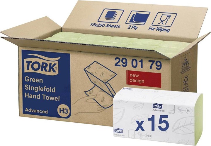 Immagine prodotto Tork Tovaglioli di carta 2 veli 15 Pc (15 x)