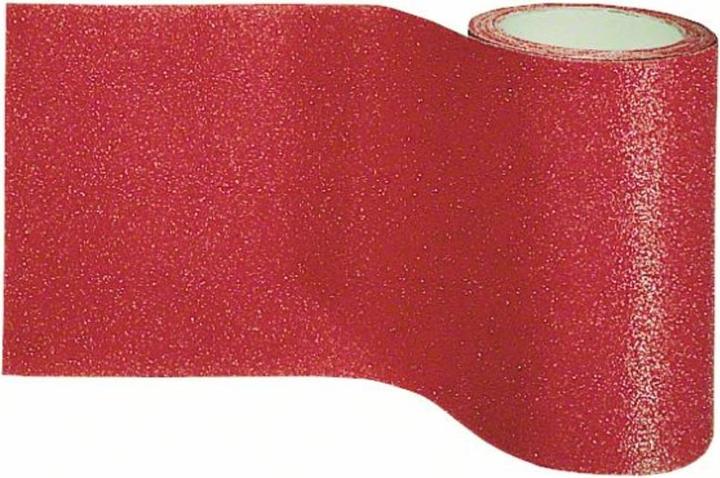 Actual product image Bosch Professional Zubehör Sanding roll C410 Standard for Wood and Paint, 115 mm, 5 m, 80 (80)
