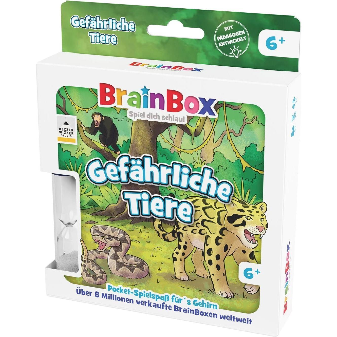 Brainbox BB Pocket - Gefährliche Tiere (Deutsch)