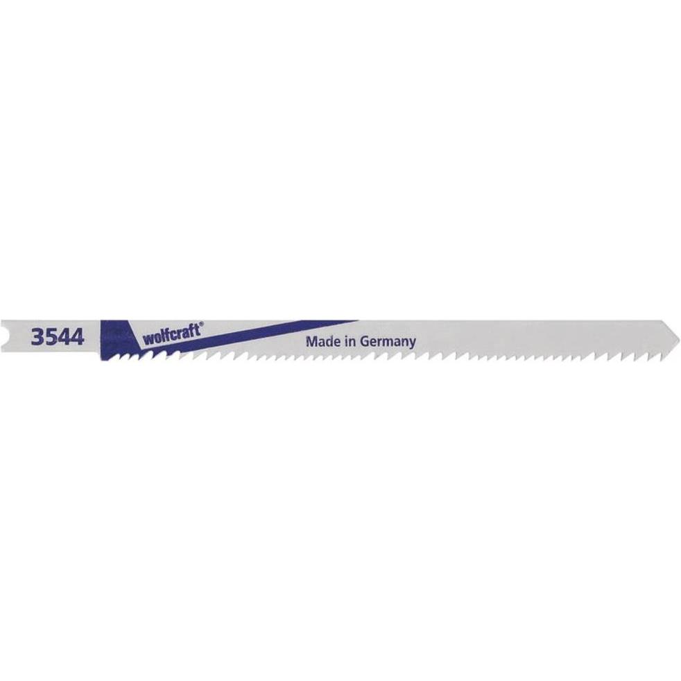 wolfcraft, Sägeblatt, 2 Stichsägeblätter 3544000 Hol