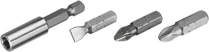 Actual product image wolfcraft wolfcraft 1 Bit Set Solid 7-piece SL, PH, PZ (25mm)