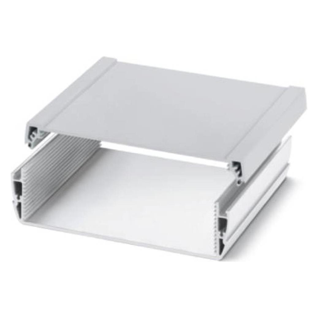 Phoenix Contact Gehäuse-Komponente Aluminium A (Gehäuse), Elektronikzubehör + Gehäuse, Grau