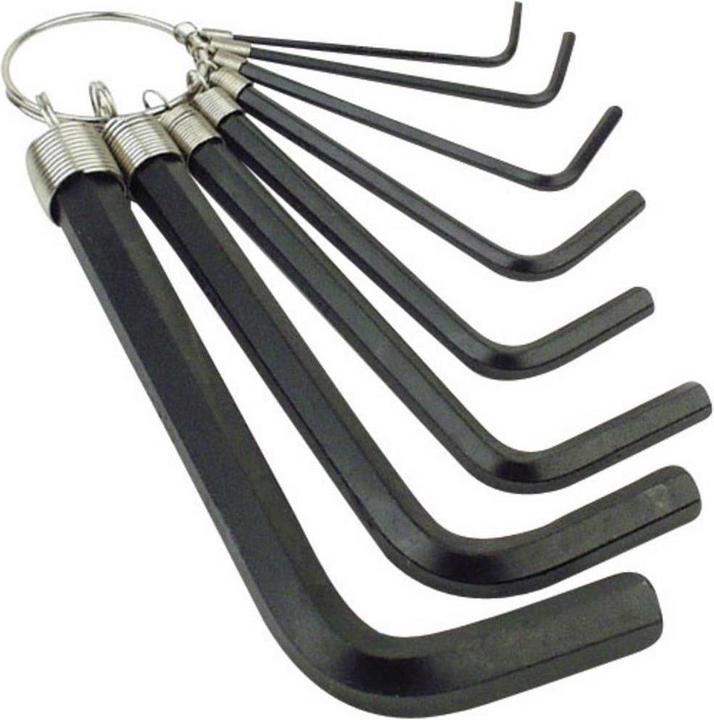Actual product image Mannesmann Hexagon socket offset screwdriver set