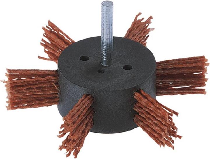 Produktbild wolfcraft 1 Nylondraht-Fächerb. S=6-kt. ø100x20mm