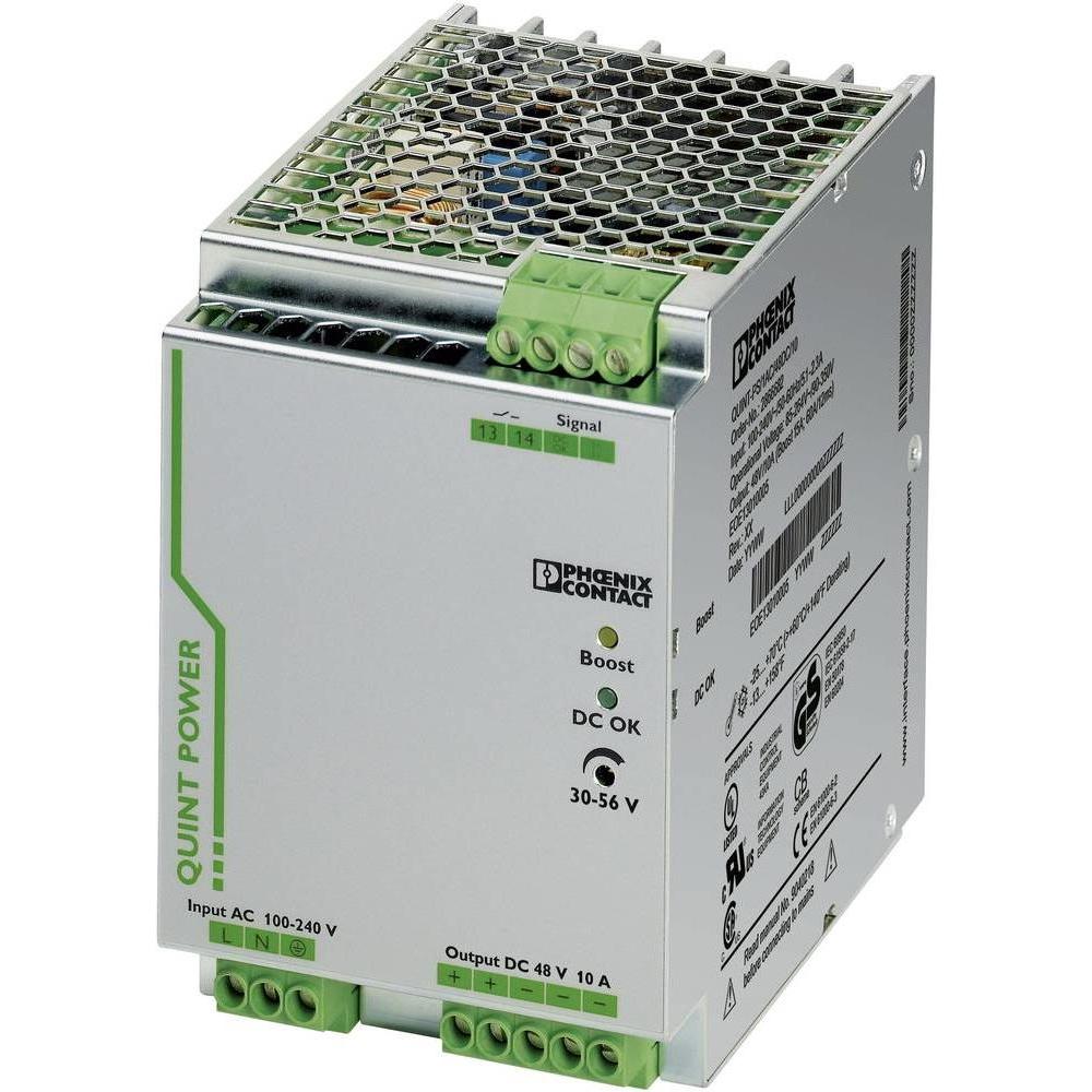 Phoenix Contact, Systemstromversorgung, Hutschienen-Netzteil (DIN-Rail