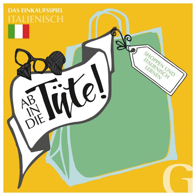 Produktbild Ab in die Tüte! Shoppen und Ital.(Spiel (Italienisch)