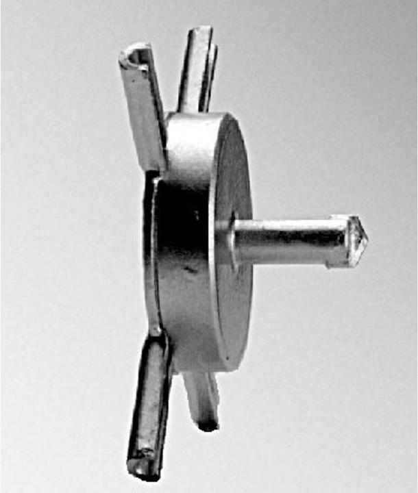 Actual product image Bosch Professional Zubehör Centring cross for dry core bits and box countersinks, 87 mm (87 millimetres)