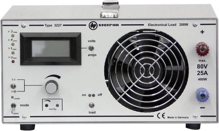 Produktbild Statron Elektronische Last 3227.1 80 V