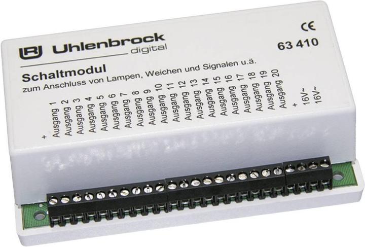 Produktbild Uhlenbrock Schaltmodul 63410