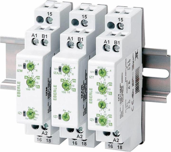 Actual product image Eberle Controls Time relay Multifunctional 1 S