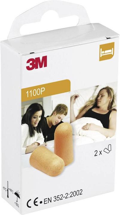Actual product image 3M Hearing protection plugs 37 dB onwe (4 x)