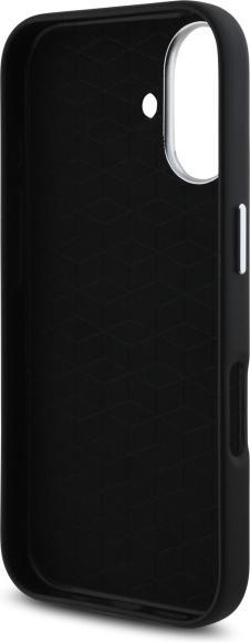 Produktbild BMW BMHCP16S23PMWK iPhone 16 6.1" czarny/black hardcase M Smooth Full Wrapped Metal (Apple iPhone 16)