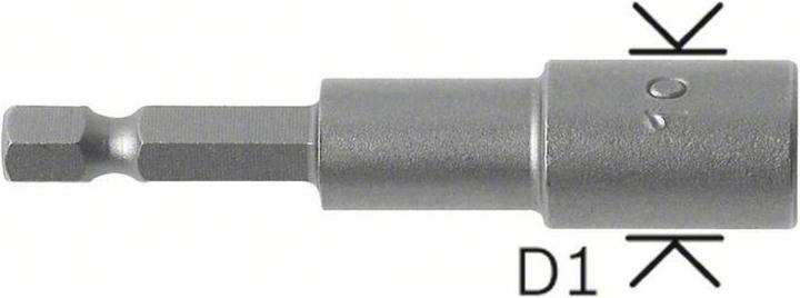 Actual product image Bosch Professional Zubehör Socket spanner, 65 x 8 mm, M 5 (8 mm)