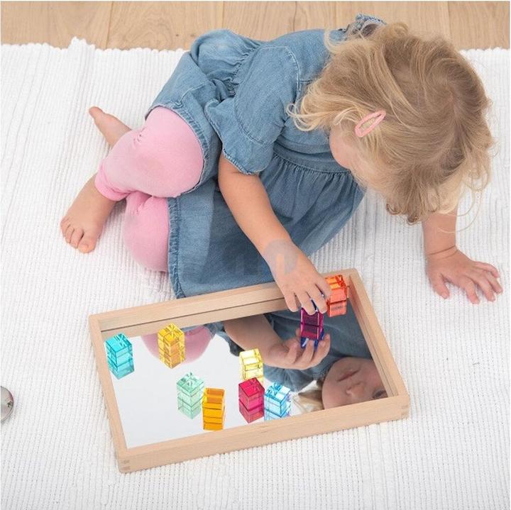 Produktbild TickiT 10 Farbige und Transparente Acryl-Würfel