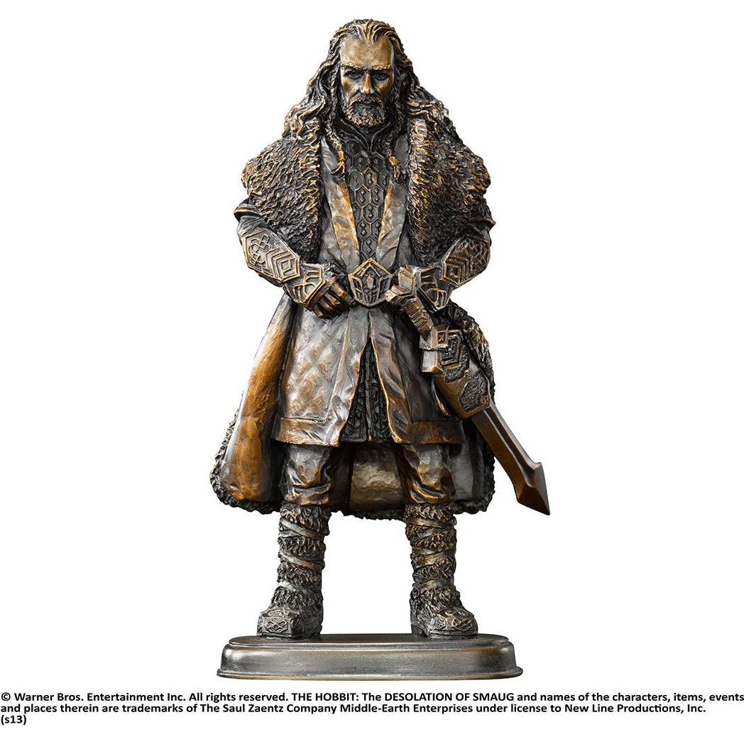 Noble Collection, Decoratieve beeldjes en sculpturen, Hobbit Bronzen Thorin Eikenschild