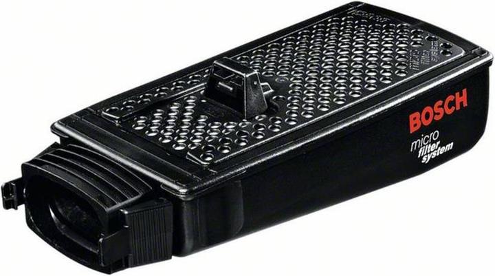 Produktbild Bosch Professional Zubehör Staubbox zu HW3 komplett, passend zu GEX, PEX, GSS, PBS