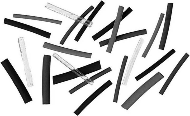 Produktbild Bosch Professional Zubehör Schrumpfschlauch für Bosch-Heissluftgebläse, 4,8 - 9,5 mm (30 x)