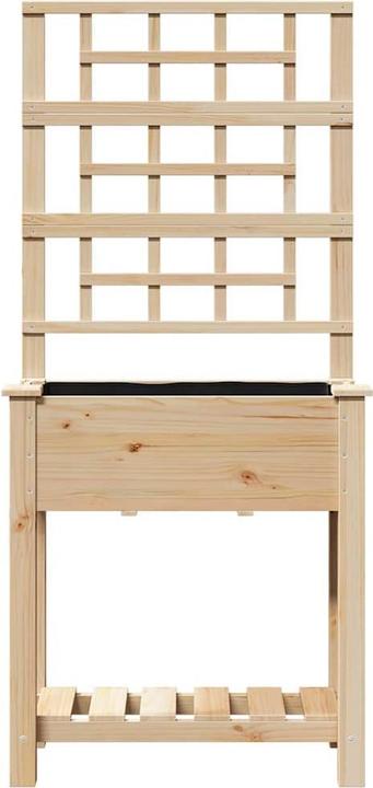 Produktbild VidaXL Holzpflanzgefässe