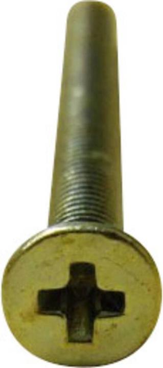 Produktbild Toolcraft Senkschrauben M4 6 mm Kreuzsch (100 Schrauben pro Stück)