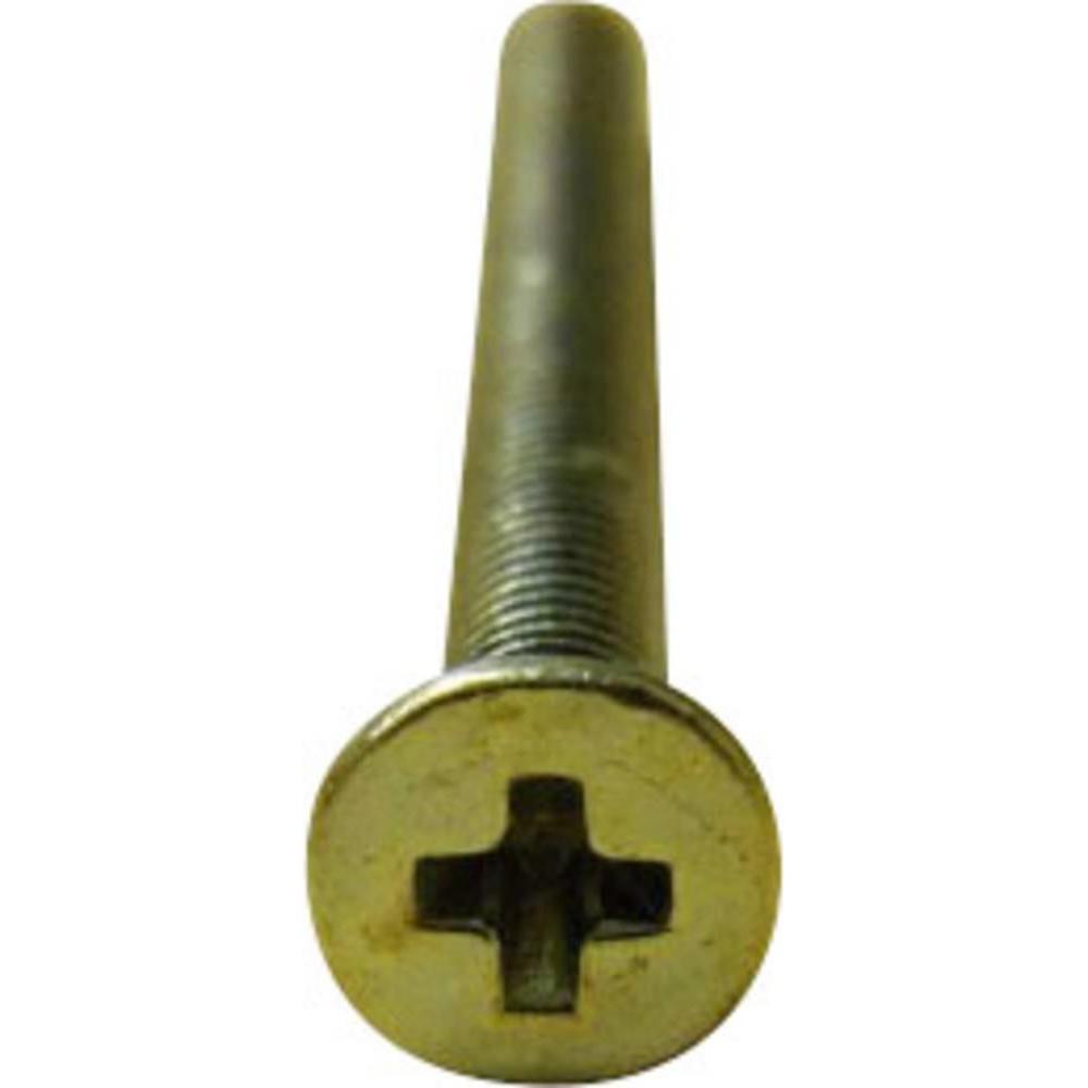 Toolcraft, Schrauben, Senkschrauben M4 6 mm Kreuzsch (100 Schrauben pro Stück)
