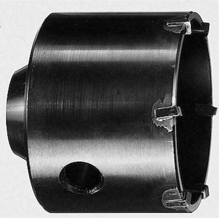 Actual product image Bosch Professional Zubehör PRO SDS plus-5 Core Cutter, 50 x 50 x 72 mm (50 millimetres)