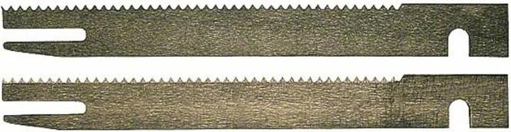 Actual product image Bosch Professional Zubehör PRO Foam saw blade, 130 mm, 2-piece.