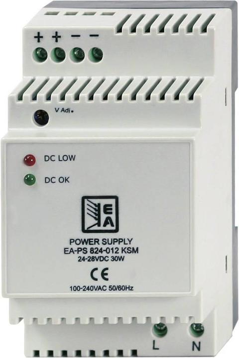 Produktbild EA Elektro-Automatik Hutschienen-Netzteil (DIN-Rail