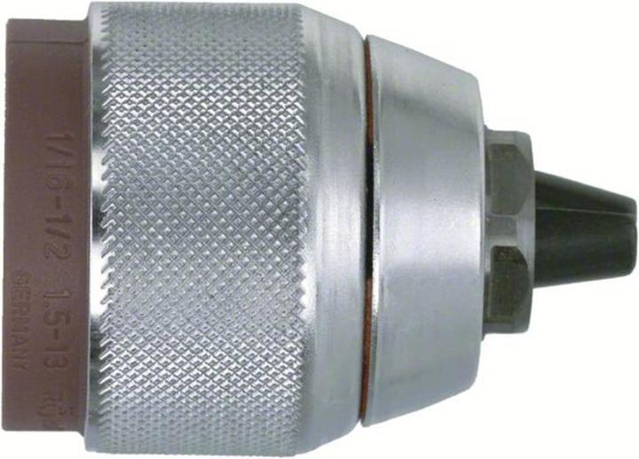 Produktbild Bosch Professional Zubehör Schnellspannbohrfutter verchromt, 1,5 bis 13 mm, 1/2-Zoll bis 20