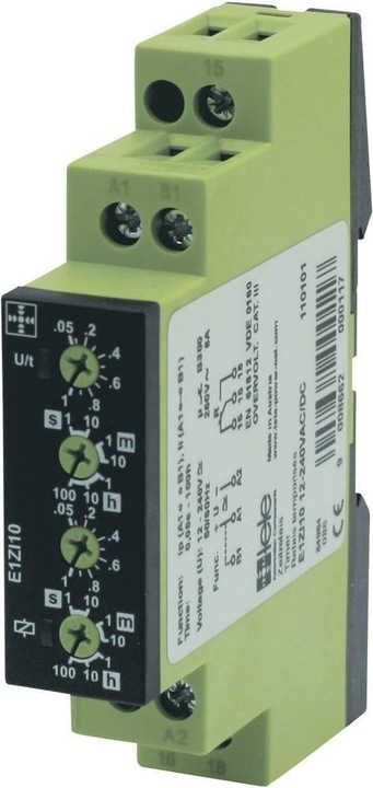 Productafbeelding Tele Tijdrelais Multifunctioneel 1 S