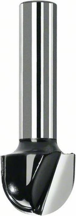 Produktbild Bosch Professional Zubehör Hohlkehlfräser, 8 mm, R1 10 mm, D 20 mm, L 12,4 mm, G 46 mm