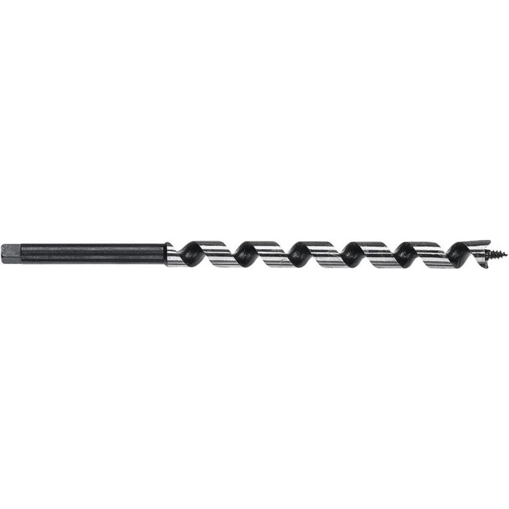 wolfcraft, Bohrereinsatz, Schlangenbohrer 10 mm Gesamtlä (10 mm)