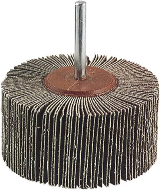Produktbild wolfcraft wolfcraft 1 Fächerschleifer S=6mm K80 ø50x20mm (80)