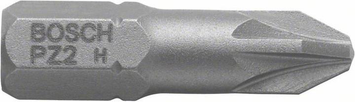 Actual product image Bosch Professional Zubehör Screwdriver bit extra-hard PZ 1, 25 mm, 100-pack (Cross Pozidriv PZ M1)