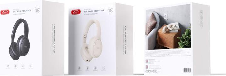 Actual product image xO Bluetooth headphones BE41 white ANC (ANC, Wireless)