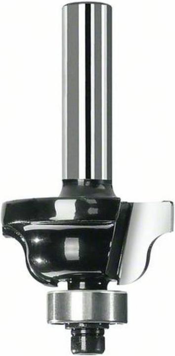 Bosch Professional Zubehör Edge shaping cutter B, 8 mm, R1 6.3 mm, B 12.7 mm, L 17 mm, G 61 mm