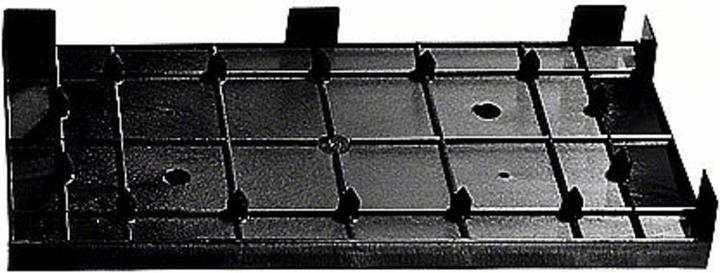 Actual product image Bosch Professional Zubehör Punching tool, for orbital sander, 93 x 230 mm, perforation 8