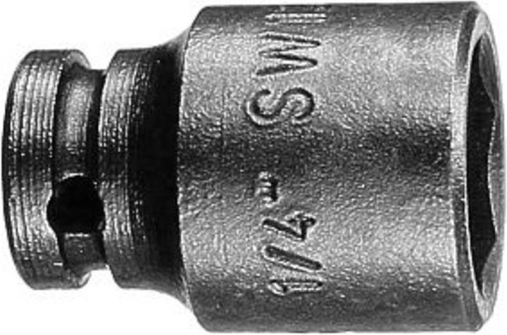 Actual product image Bosch Professional Zubehör Socket, SW 8 mm, L 25 mm, 13 mm, M5, 12.7 mm (8 mm)