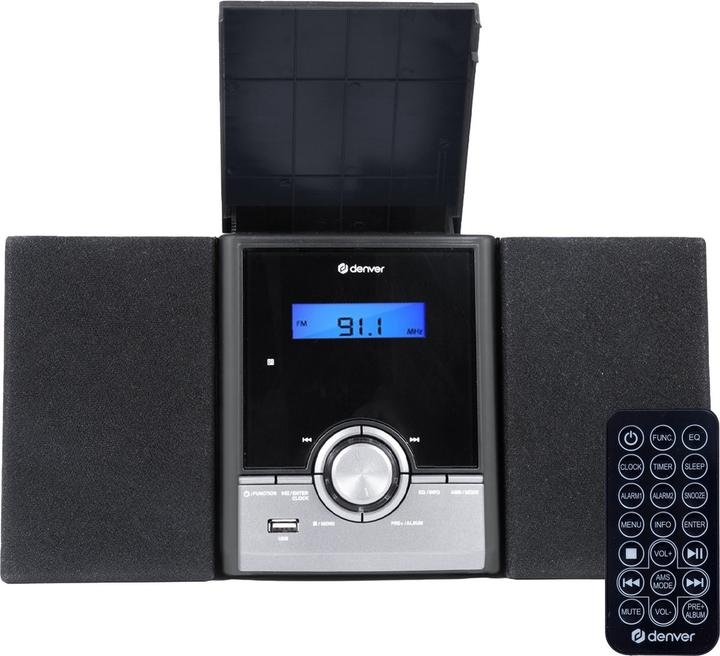 Actual product image Denver MDA-285 (CD player, 2x 5 W)