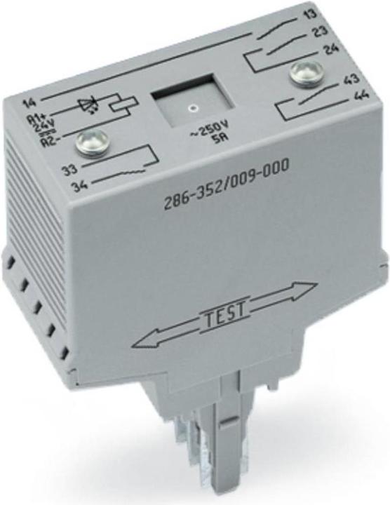 Produktbild Wago Steckrelais 115 V/AC 5 A 4 Sch