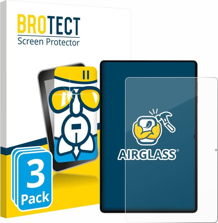 Actual product image BROTECT AirGlass Glass (3 pcs., Samsung Galaxy Tab S11 Ultra)