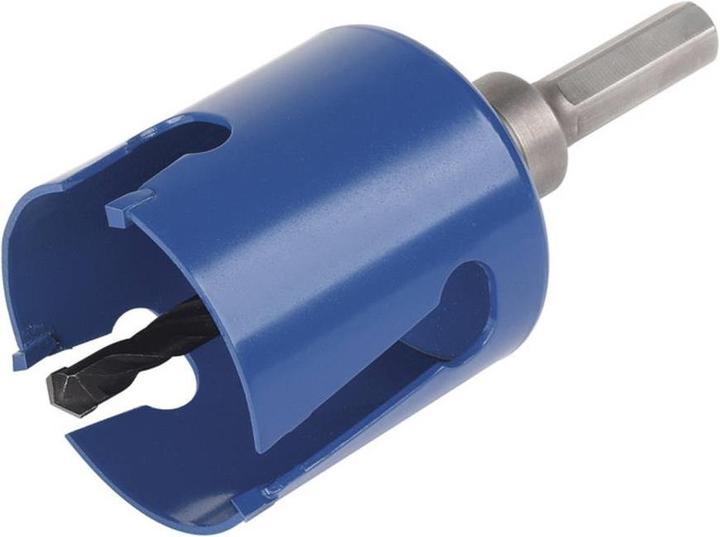 Immagine prodotto wolfcraft 1 sega a tazza universale HM ø85mm (85 millimetri)