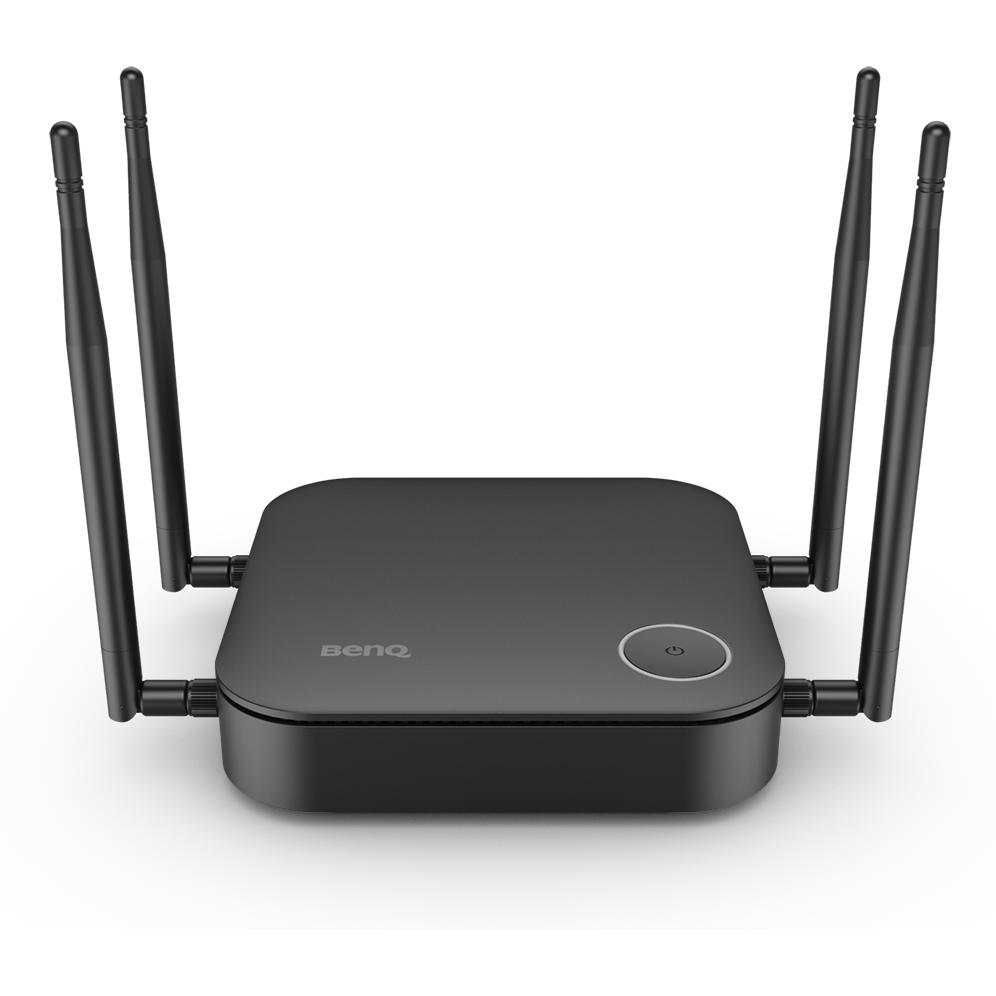 Thumbnail - BenQ InstaShow WDC20 (15 m, HDMI 1.4a, HDMI 1.4b), Wireless Transmitter, Schwarz