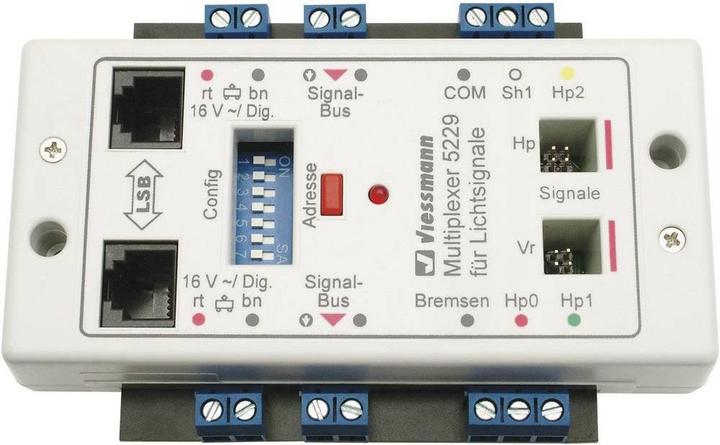Produktbild Viessmann Multiplexer 5229 Fertigbaustei