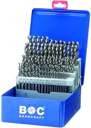 Actual product image Bohrcraft MG210 BC HSS-G DIN 338 // 2-10.0x0.1/81 pcs. (2.0 mm)