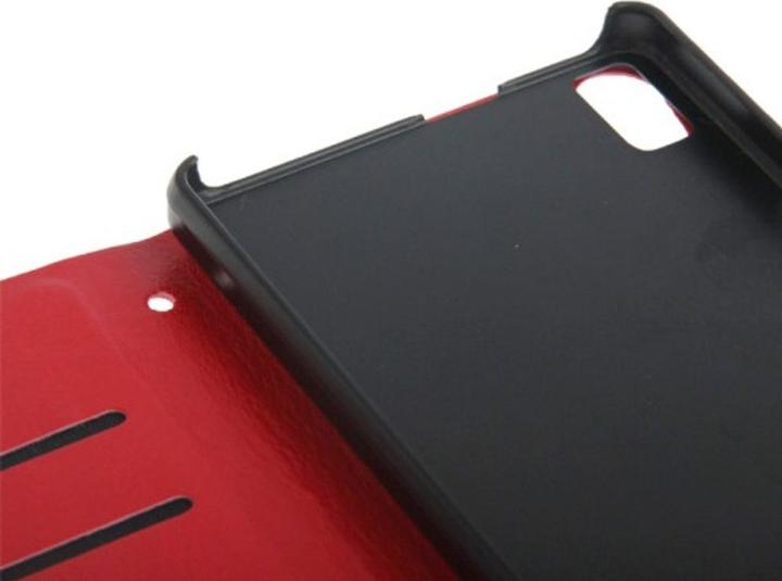 Produktbild König Design Handyhülle für Handy Huawei Ascend P6 (Huawei Ascend P6)