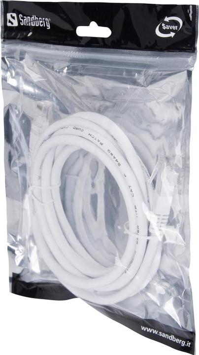 Actual product image Sandberg Network cable (U/UTP, CAT6, 3 m)