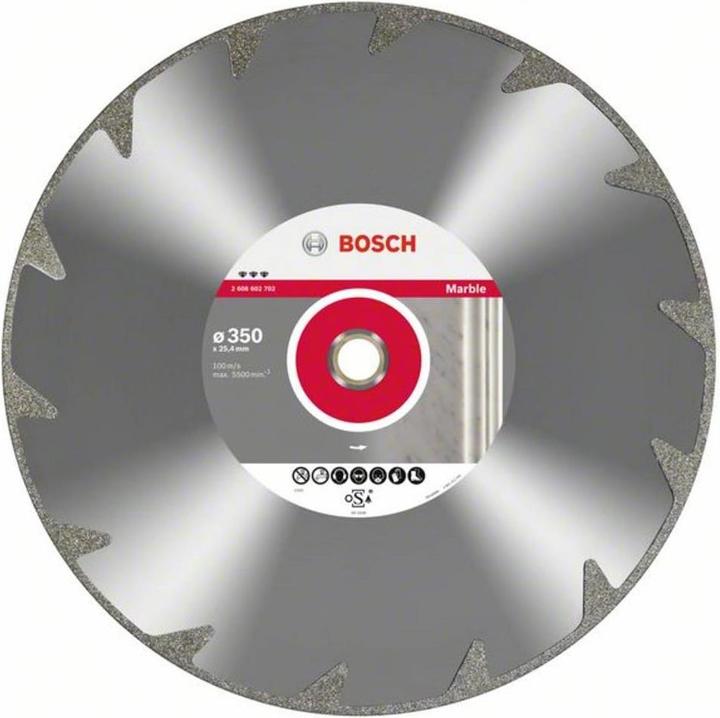 Produktbild Bosch Professional Zubehör PRO Marble Diamanttrennscheibe, 150 x 22,23 mm