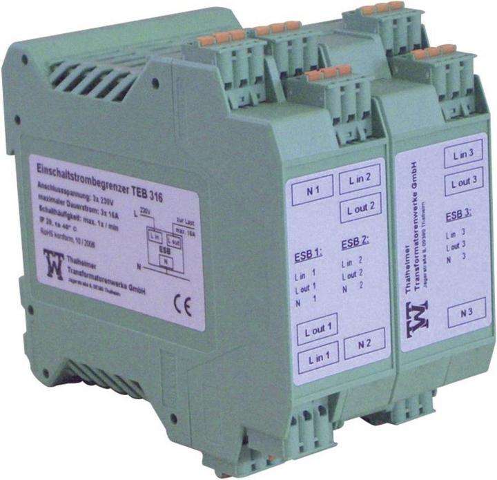 Produktbild Thalheimer TEB 316 Einbau-Einschaltstromb