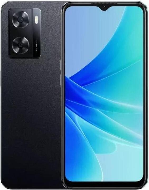 Produktbild OPPO A57 (64 GB, Black, Glowing Black, 6.56", Dual SIM, 4G)